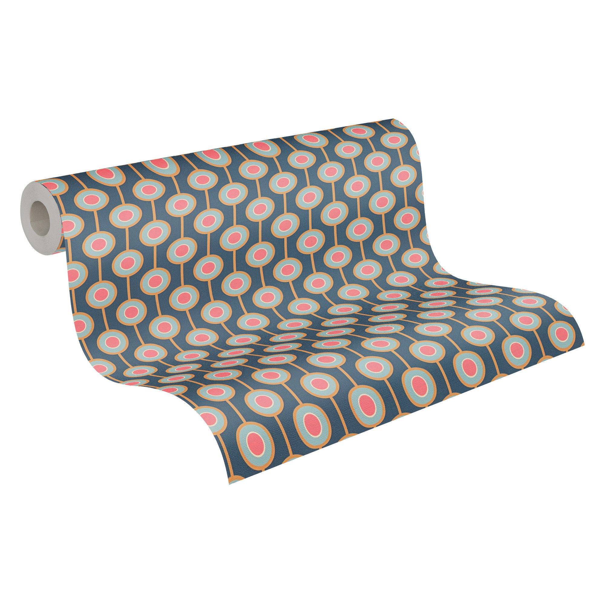 Bricoflor Vliestapete Retro Chic 395365 günstig online kaufen