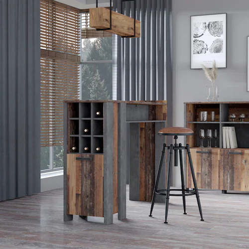 FORTE Barschrank "Clif", Breite ca. 151 cm günstig online kaufen