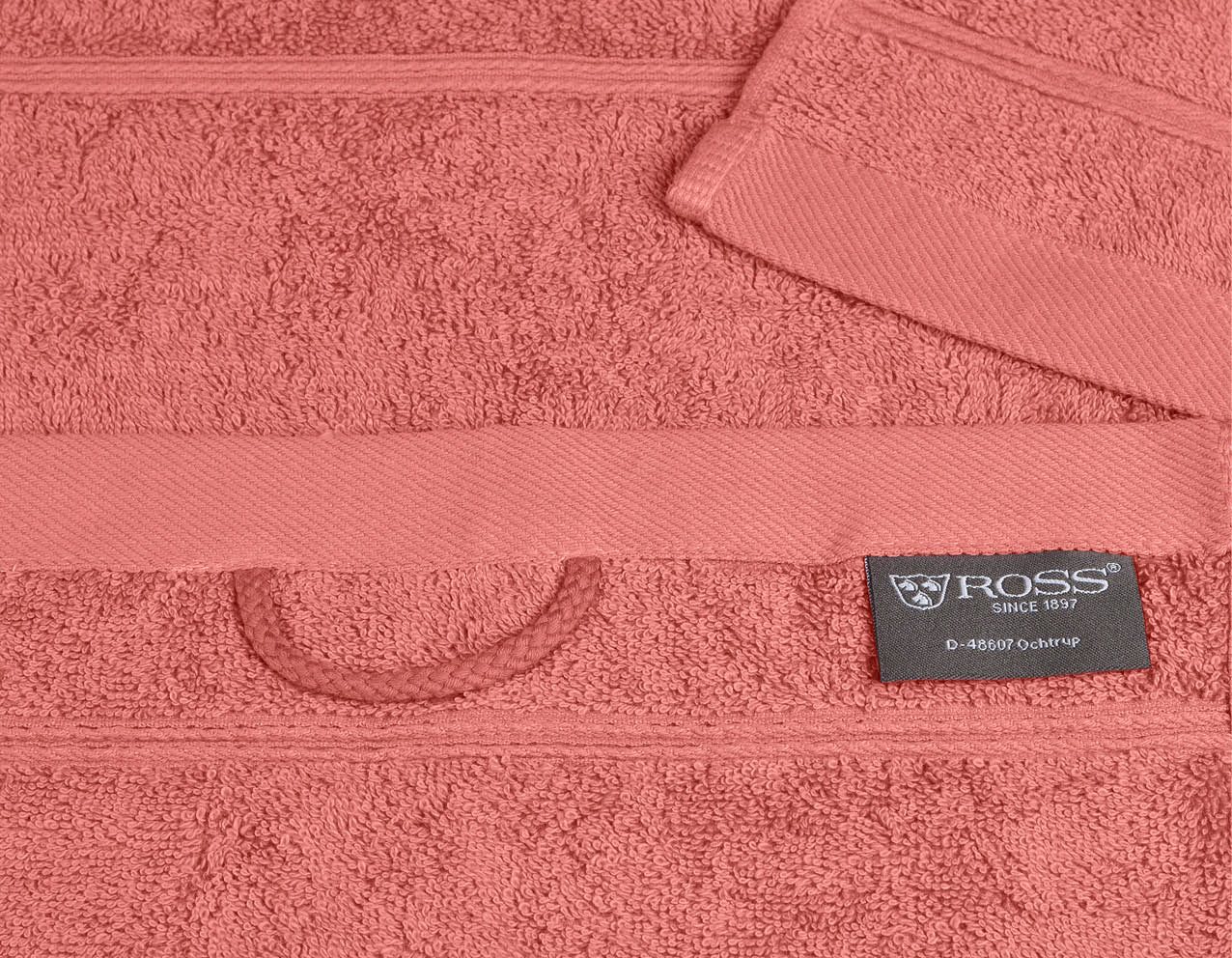 ROSS Badetuch Rubin, Frottier (Packung, 1-St), günstig online kaufen