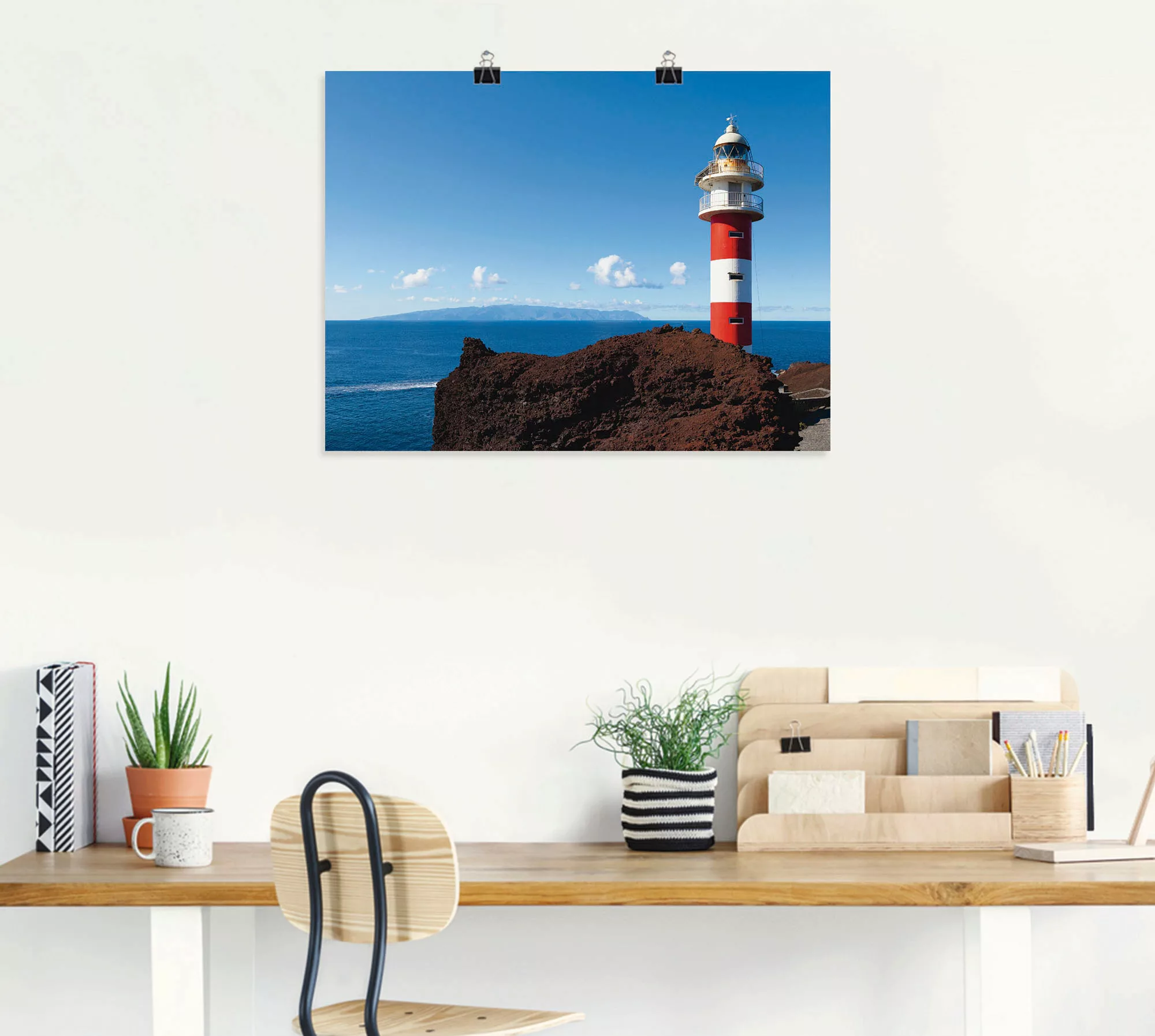 Artland Poster "Leuchtturm in Teneriffa", Gebäude, (1 St.) günstig online kaufen