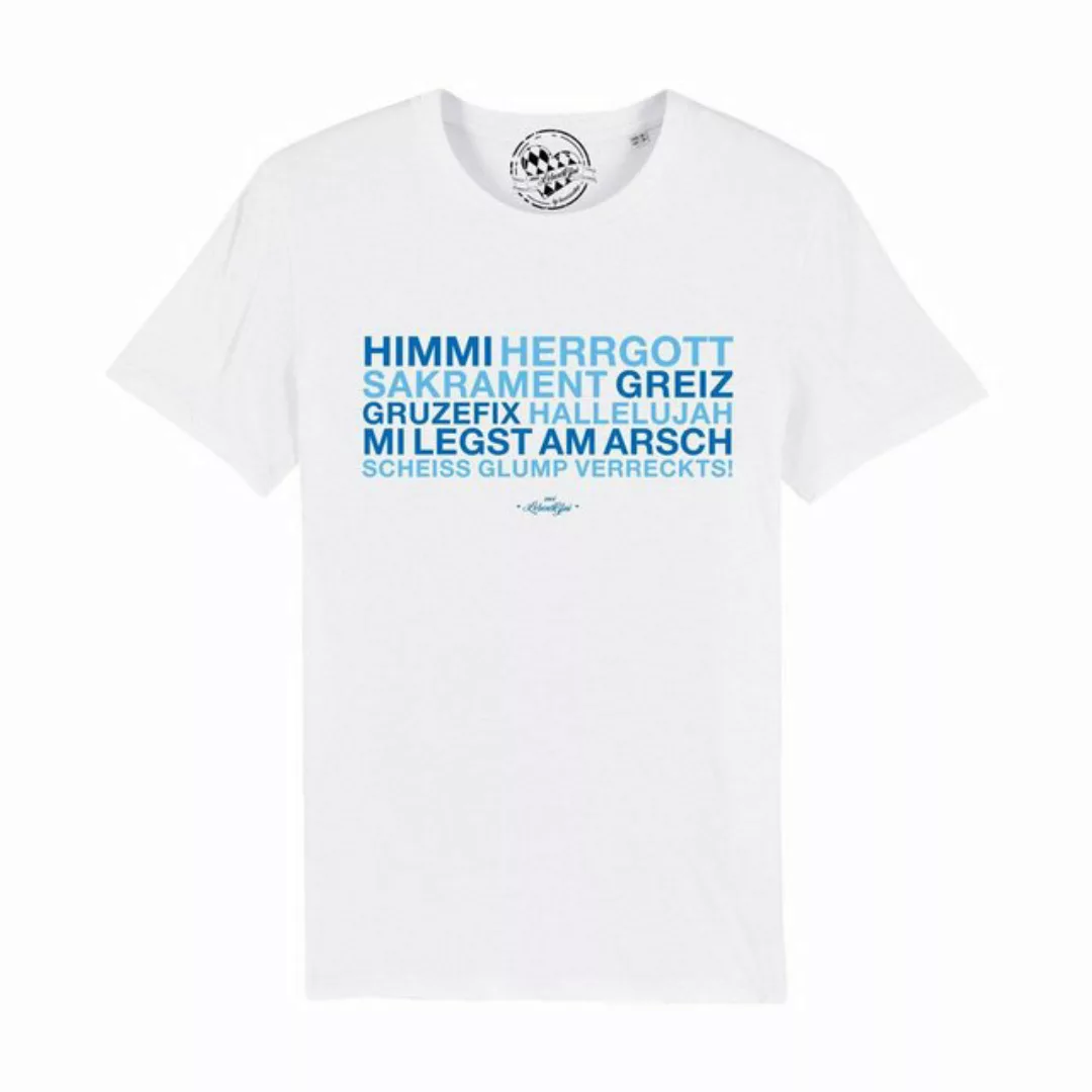 Bavariashop T-Shirt Herren T-Shirt "Himmi Herrgott günstig online kaufen