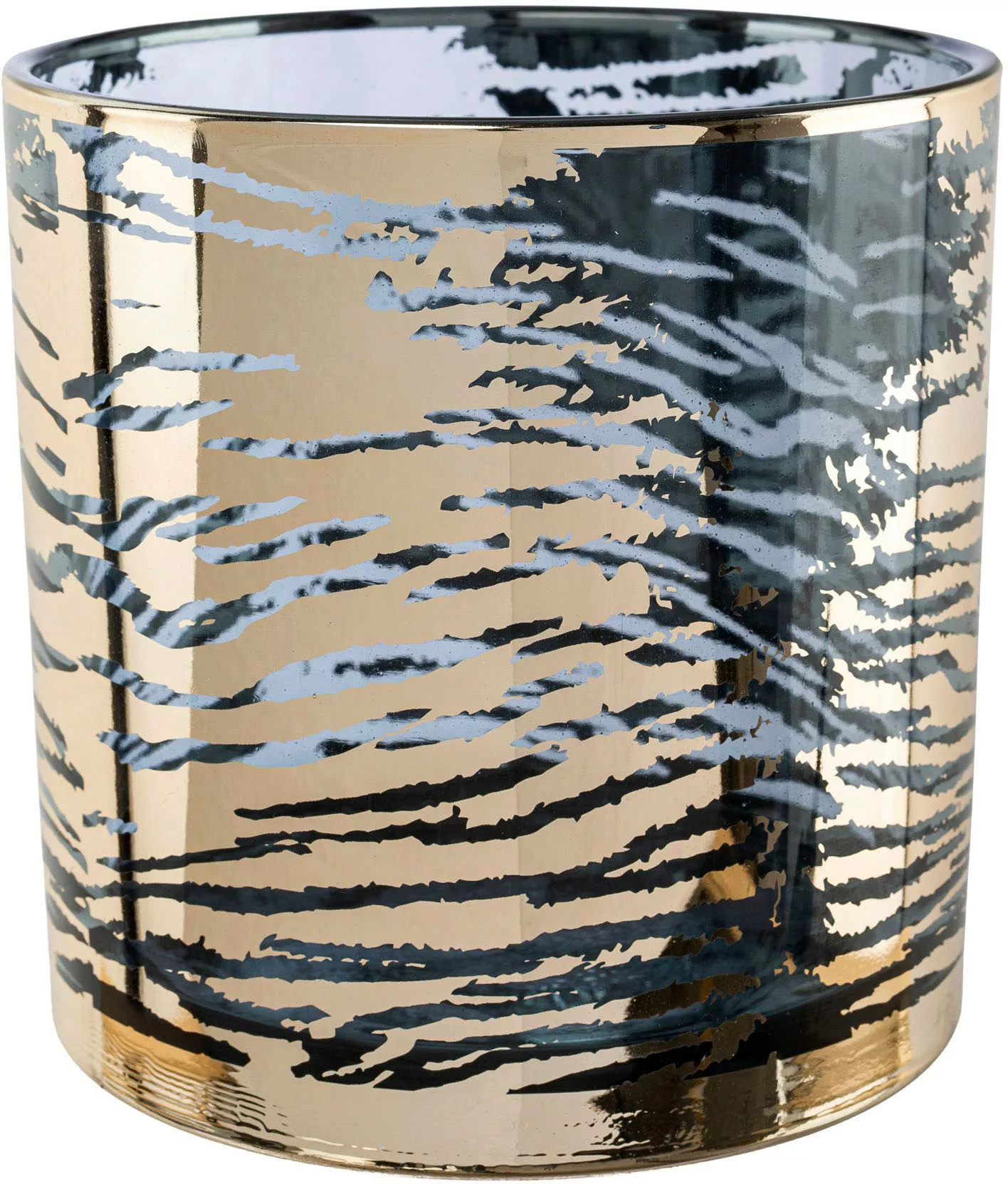 Creativ home Windlicht "Kerzenhalter LEOPARD", (1 St.), Teelichthalter aus günstig online kaufen