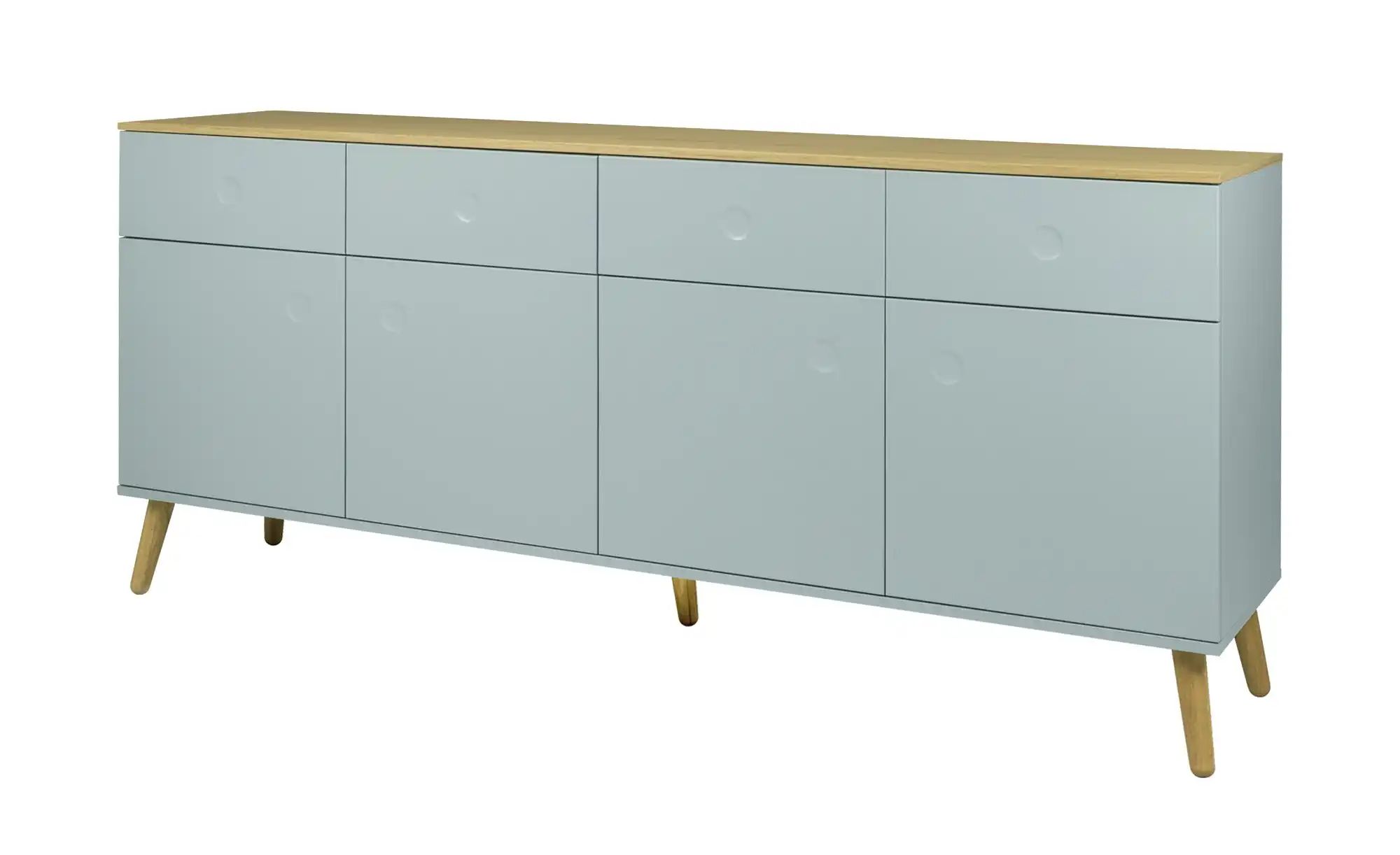 Roomers Sideboard  Scan ¦ grün ¦ Maße (cm): B: 192 H: 86 T: 43 Aktuelles > günstig online kaufen