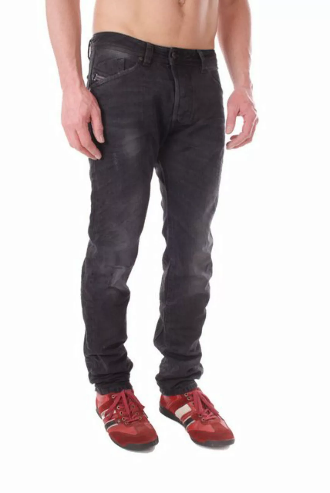 Diesel Tapered-fit-Jeans Diesel Darron 0833X Herren Jeans Hose Slim Tapered günstig online kaufen