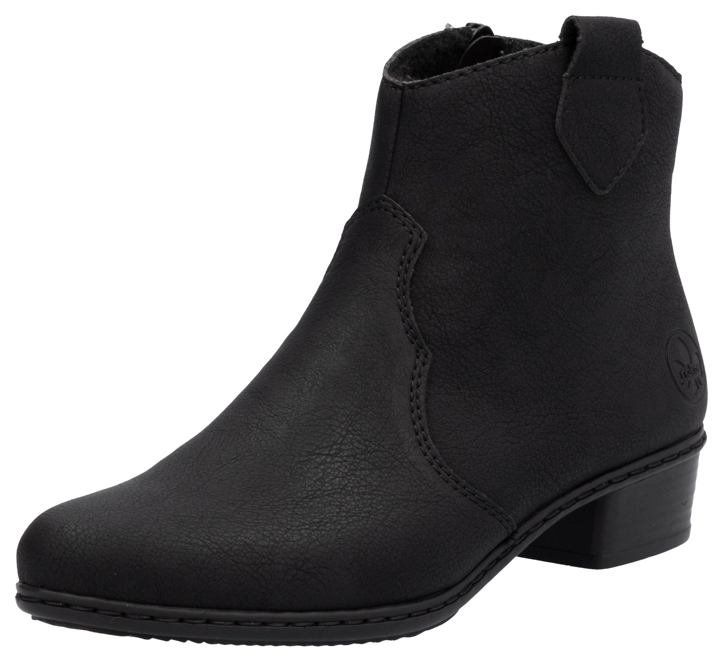 Rieker Westernstiefelette, Stiefelette, Cowboyboots, Blockabsatz, mit günstig online kaufen