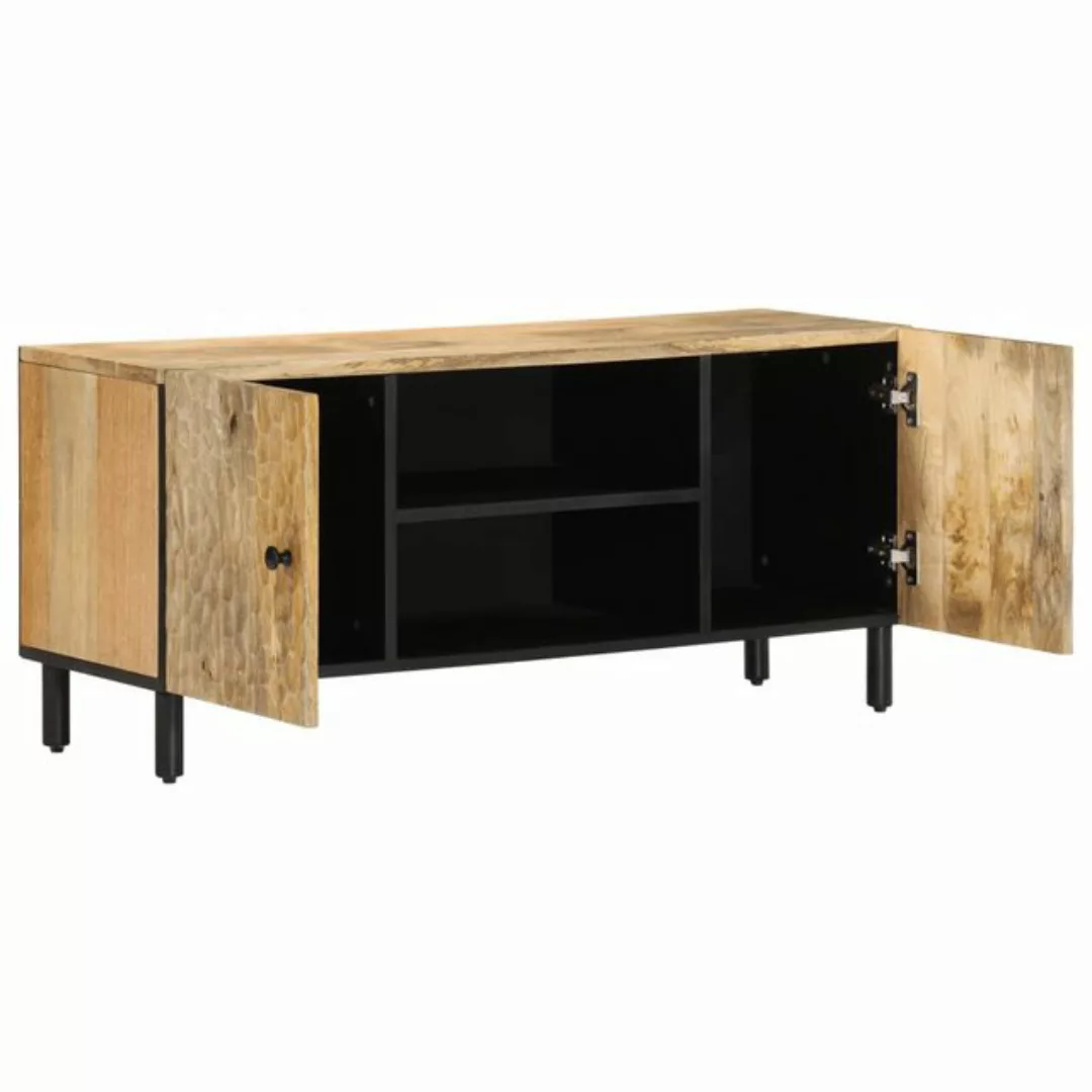 vidaXL TV-Schrank TV-Schrank 105x33x46 cm Massivholz (1-St) günstig online kaufen