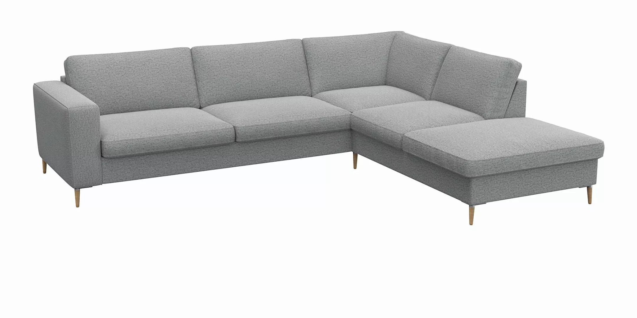 FLEXLUX Ecksofa »Fiore, Sitzaufbau mit hochwertigem Kaltschaum für mehr Sit günstig online kaufen