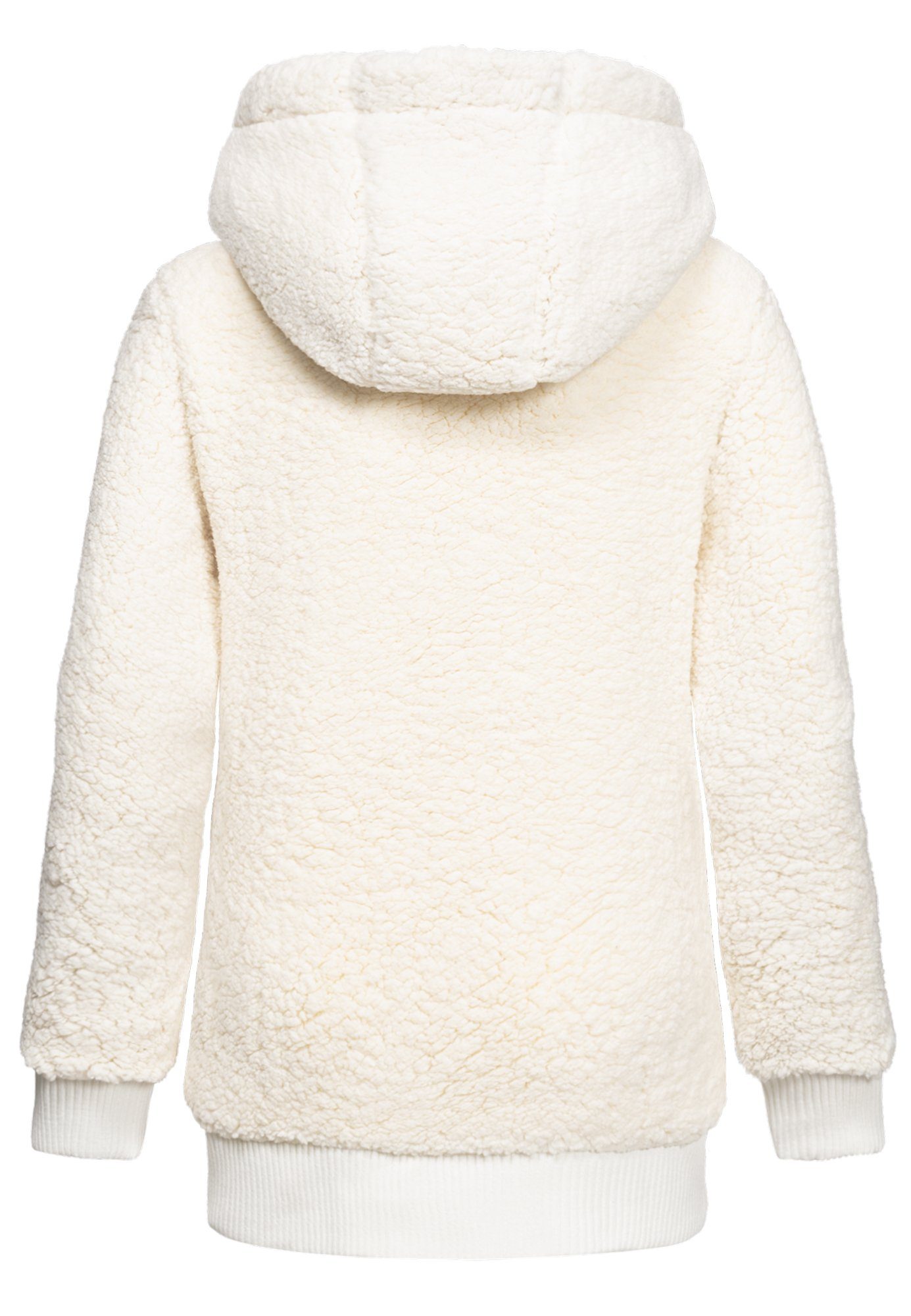 REPUBLIX Kapuzenpullover CHARLIZE Damen Teddy Sweatjacke günstig online kaufen