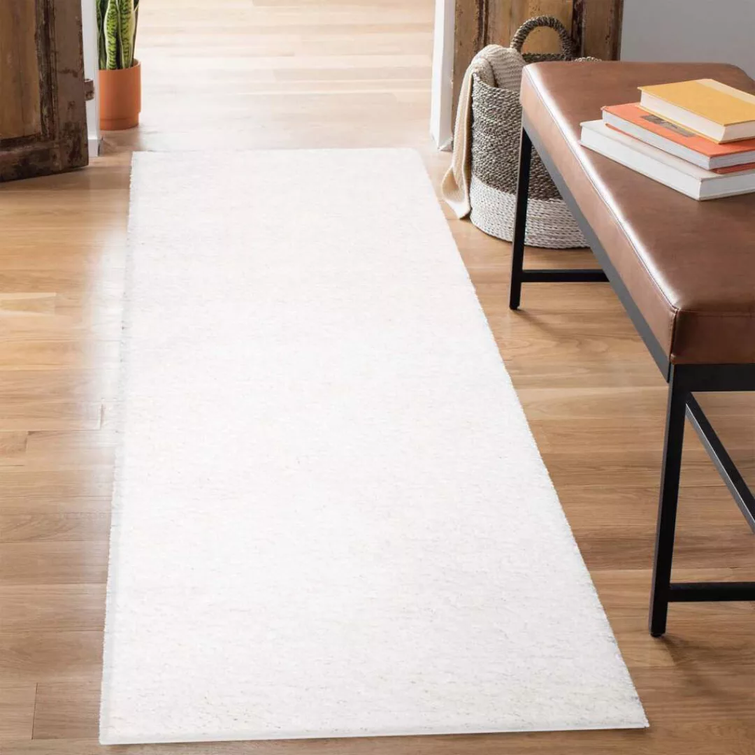 Carpet City Hochflor-Läufer »City Shaggy«, rechteckig, 30 mm Höhe, Teppich günstig online kaufen