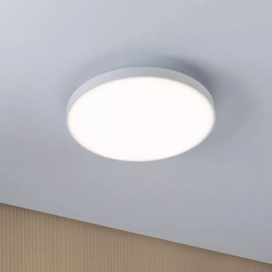 LED Deckenleuchte Velora in Weiß 13W 1500lm günstig online kaufen