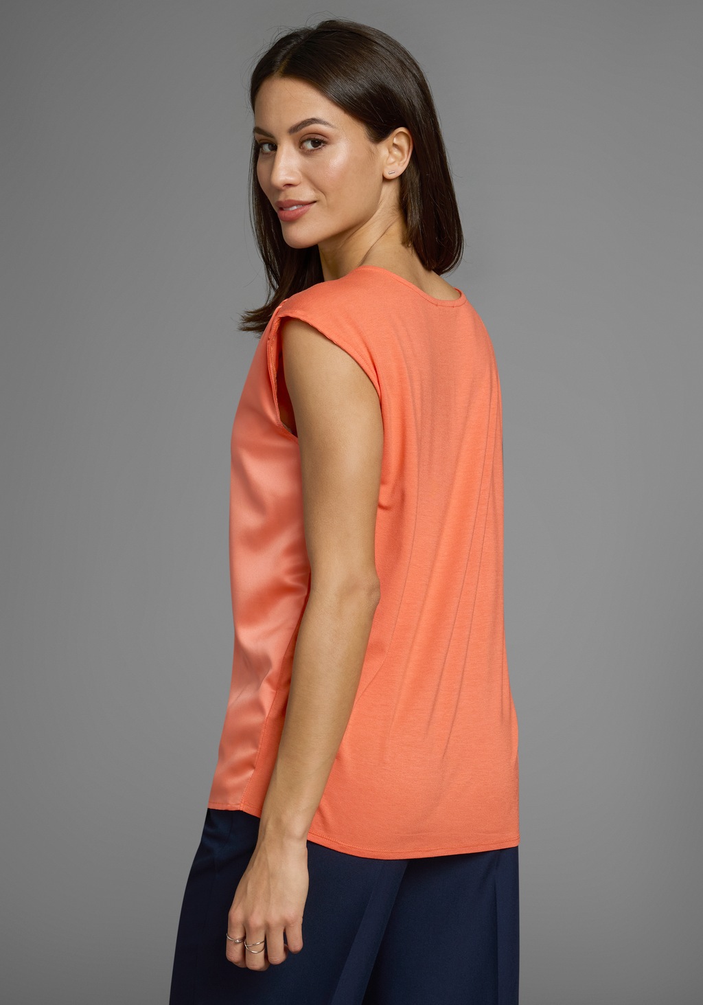HECHTER PARIS Shirtbluse, mit Spitzendetail günstig online kaufen