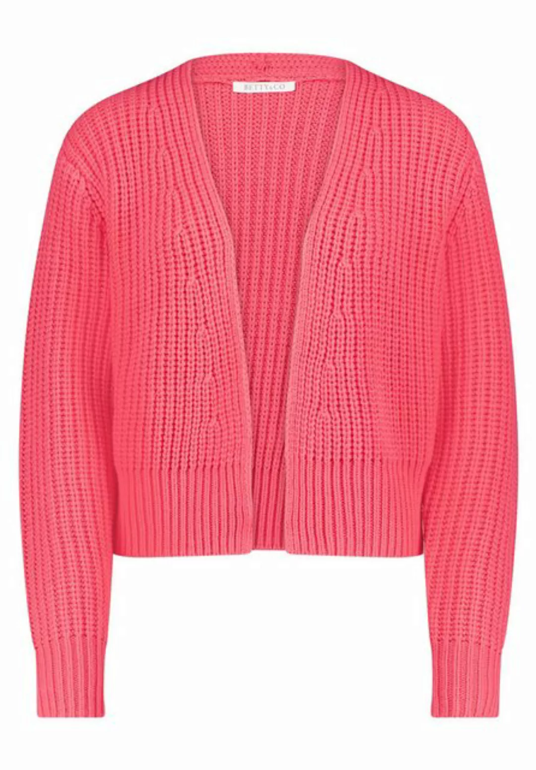 Betty&Co Strickpullover "Betty & Co Strickpullover mit Struktur", Struktur günstig online kaufen