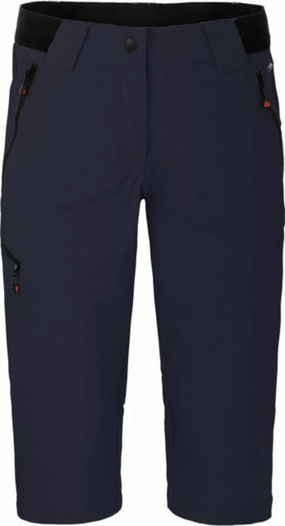 Bergson Outdoorhose VIDAA COMFORT Capri Damen 3/4 Wanderhose, leicht, strap günstig online kaufen