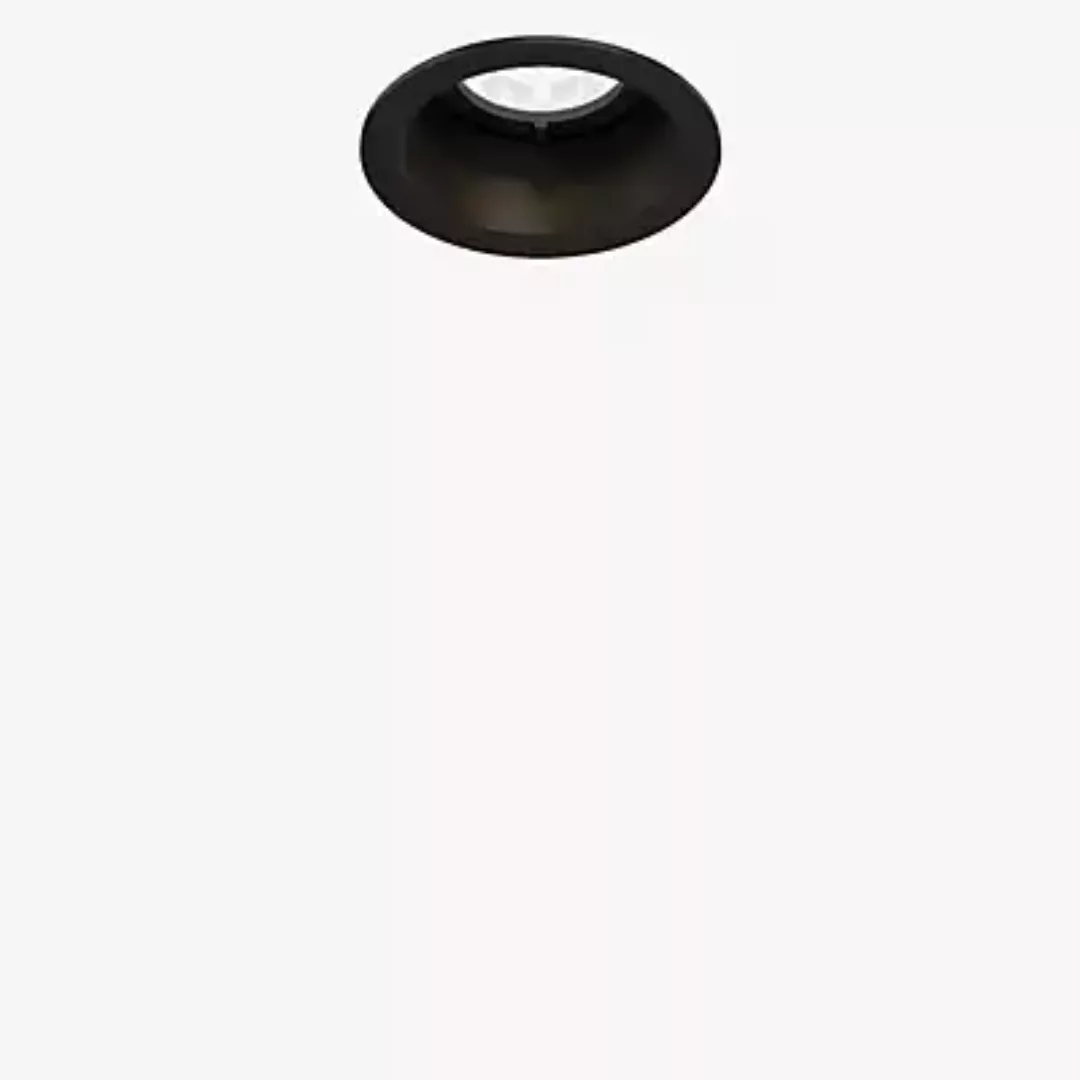 Wever & Ducré Deep Bijou 1.0 Einbaustrahler LED, schwarz günstig online kaufen