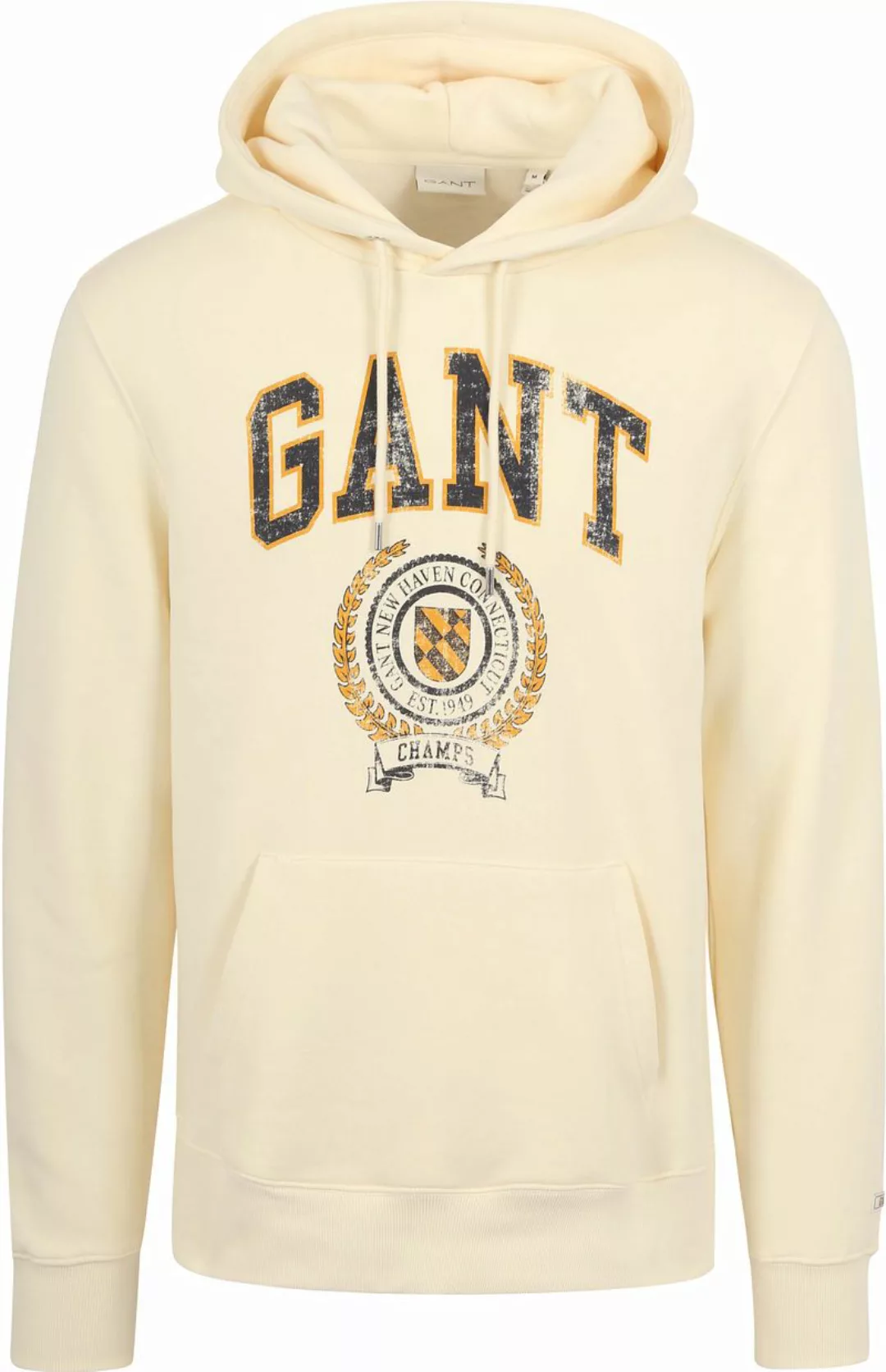 Gant Hoodie FRONT GRAPHIC SWEAT HOODIE GANT-Grafikprint auf der Vorderseite günstig online kaufen