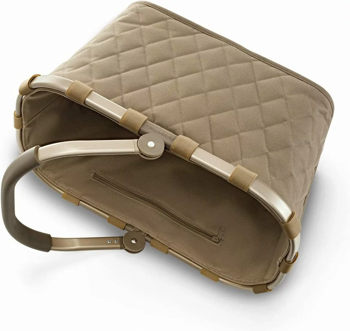 REISENTHEL® Einkaufskorb carrybag frame rhombus olive günstig online kaufen