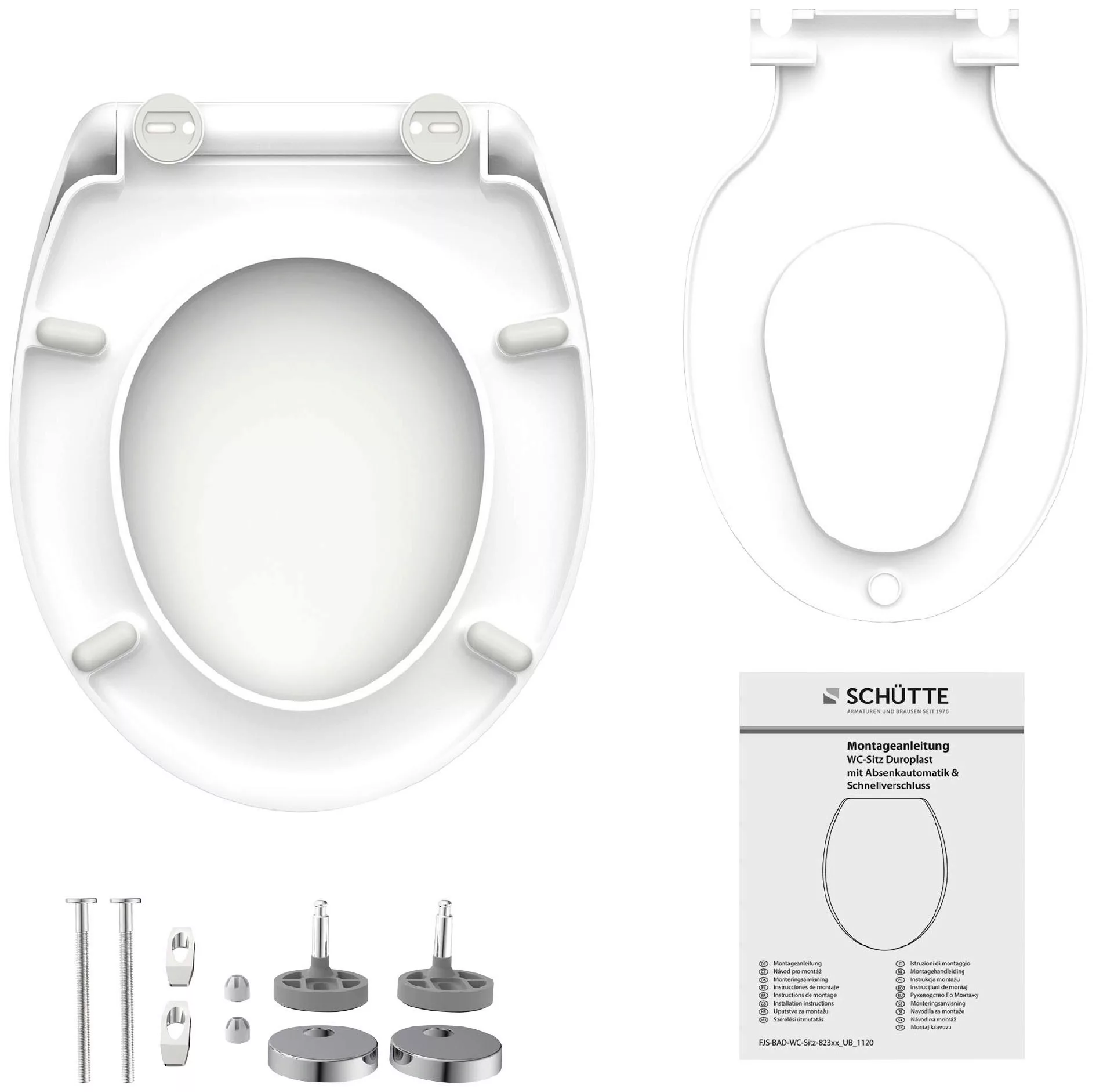 Schütte WC-Sitz »FAMILY WHITE« günstig online kaufen