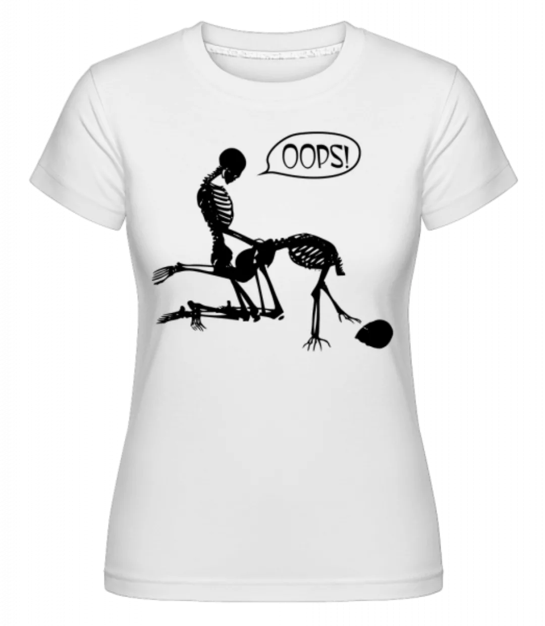 Skelette Haben Sex · Shirtinator Frauen T-Shirt günstig online kaufen