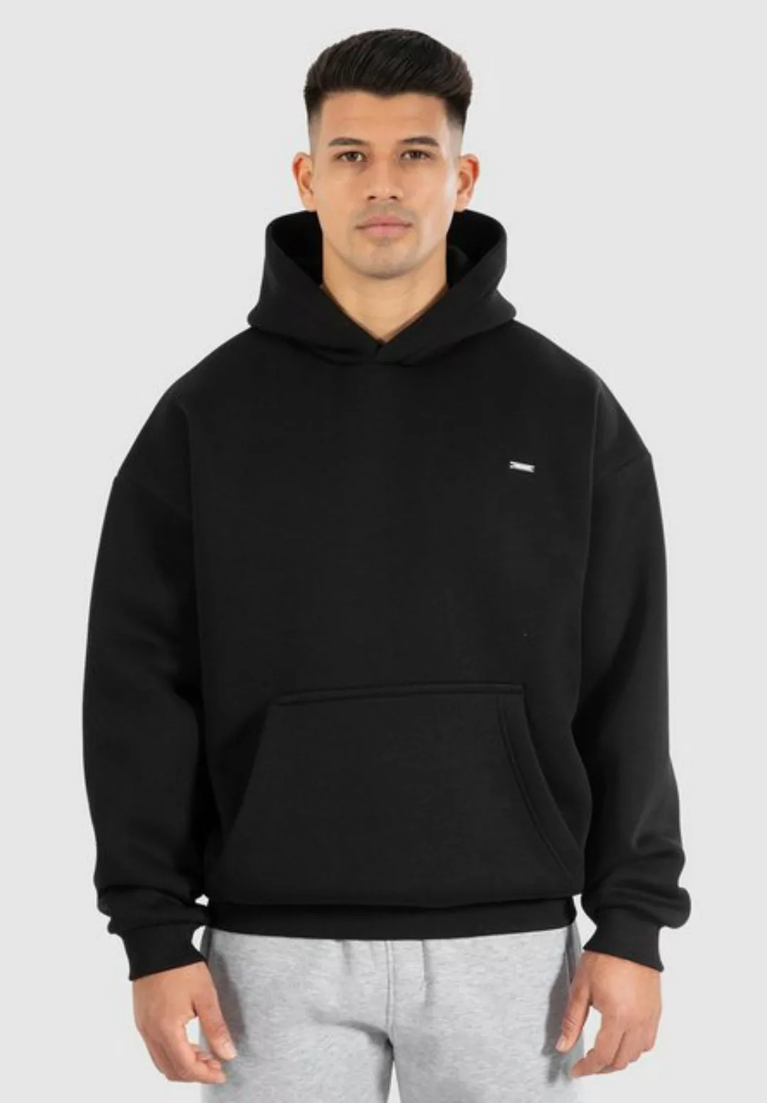 Smilodox Hoodie Dawson, Hochwertiger Kapuzenpullover im Oversize Fit, Sweat günstig online kaufen