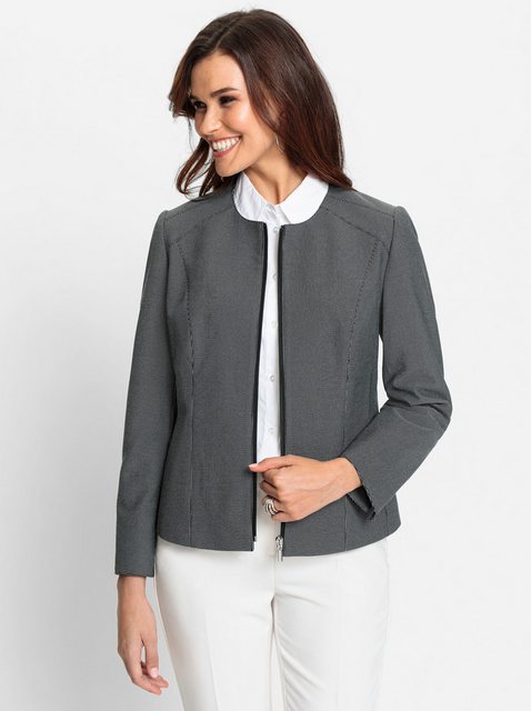 Witt Blusenblazer Jacquardblazer günstig online kaufen