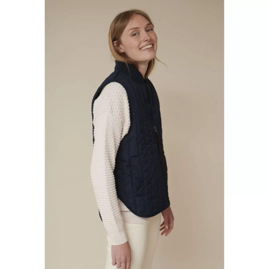 Vegane Steppweste Kurz - Louisa Short Vest - Aus Recyceltem Polyester günstig online kaufen