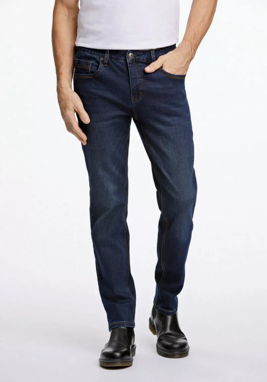 BISON 5-Pocket-Jeans BISON Jeans günstig online kaufen