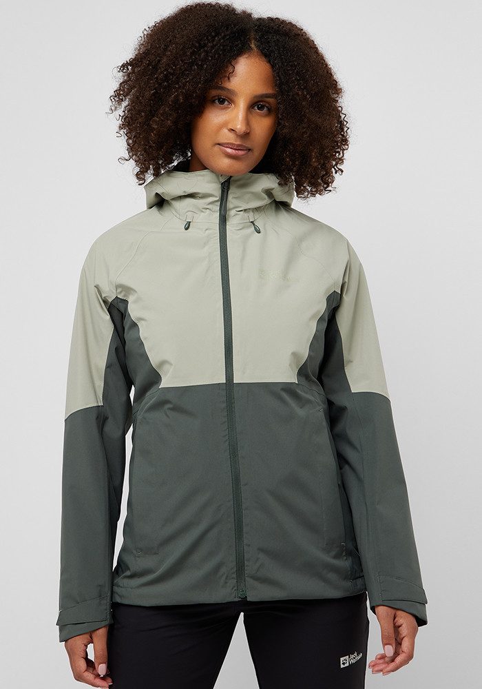 Jack Wolfskin 3-in-1-Funktionsjacke "GLAABACH 3IN1 JKT M", mit Kapuze günstig online kaufen