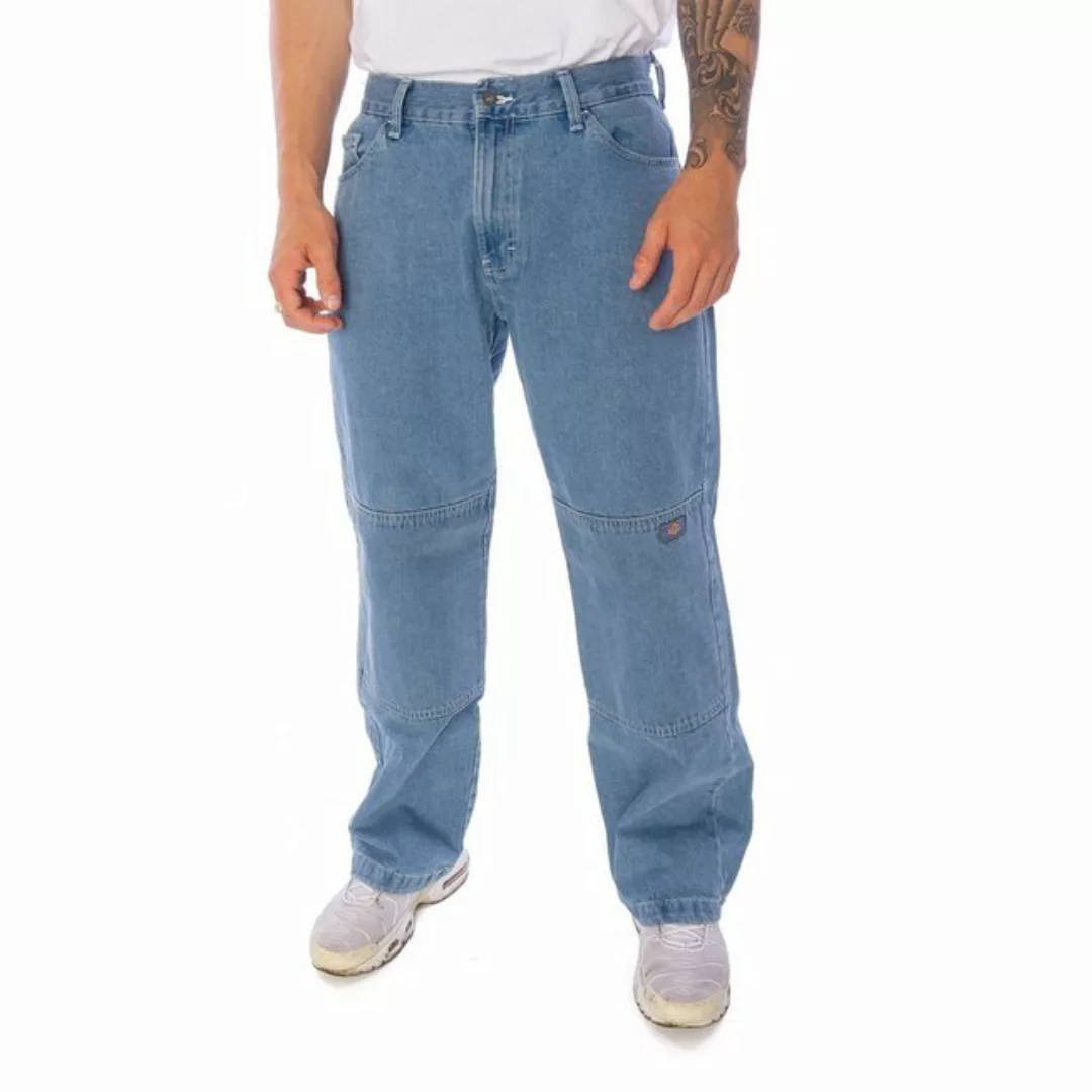Dickies Loose-fit-Jeans Jeans Dickies Double Knee Denim, G 28, L 32, F ligh günstig online kaufen