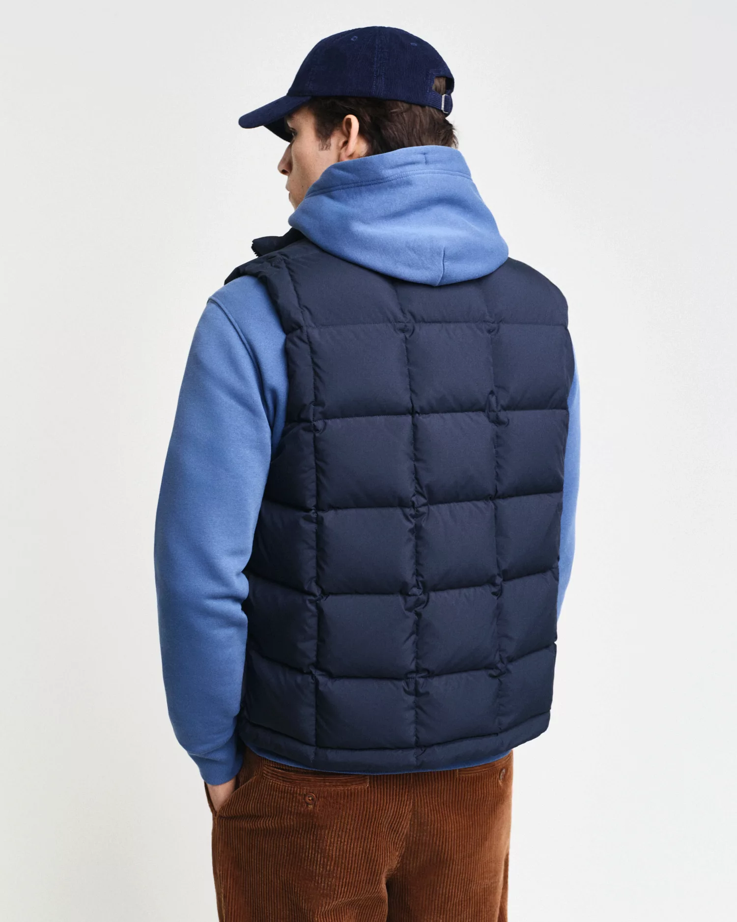 Gant Steppweste MID DOWN VEST mit modischer Steppung günstig online kaufen