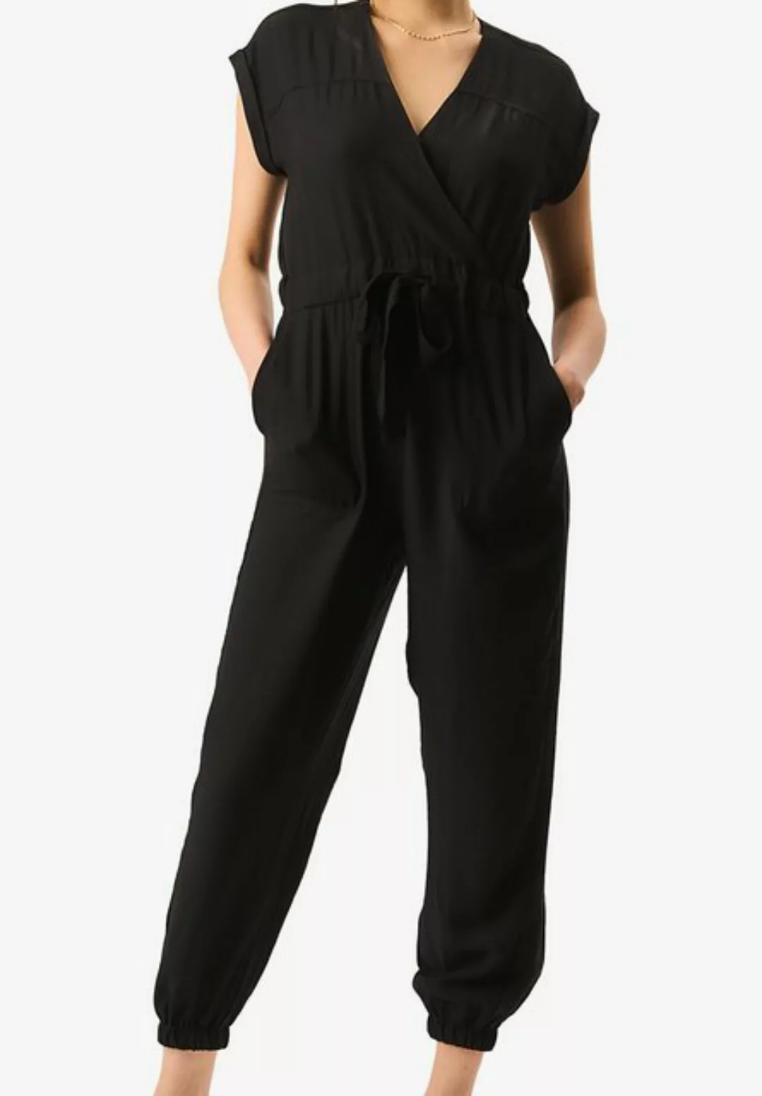 GINI LONDON Jumpsuit Gini Wai mit Taschendetails günstig online kaufen