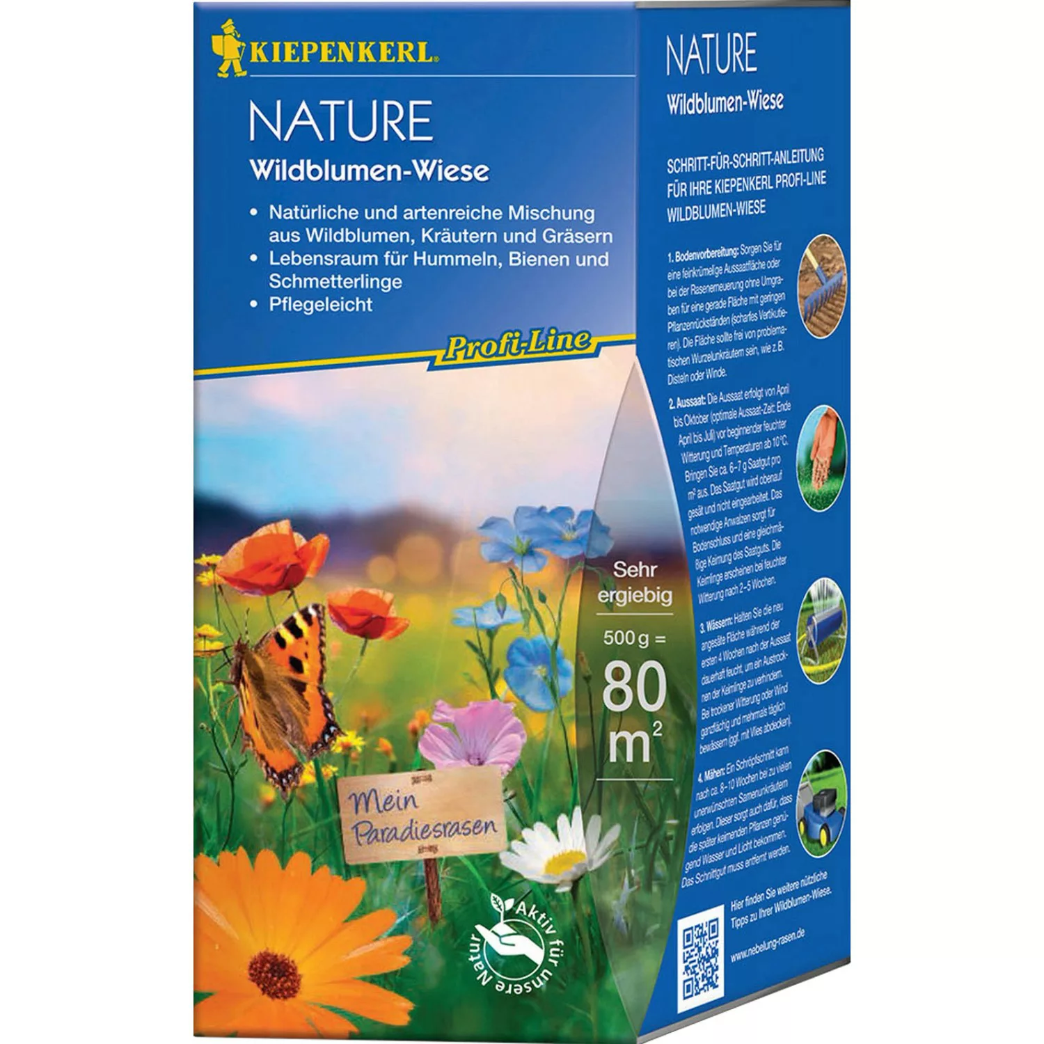 Kiepenkerl Wildblumen-Wiese Profi-Line  Nature 500 g günstig online kaufen