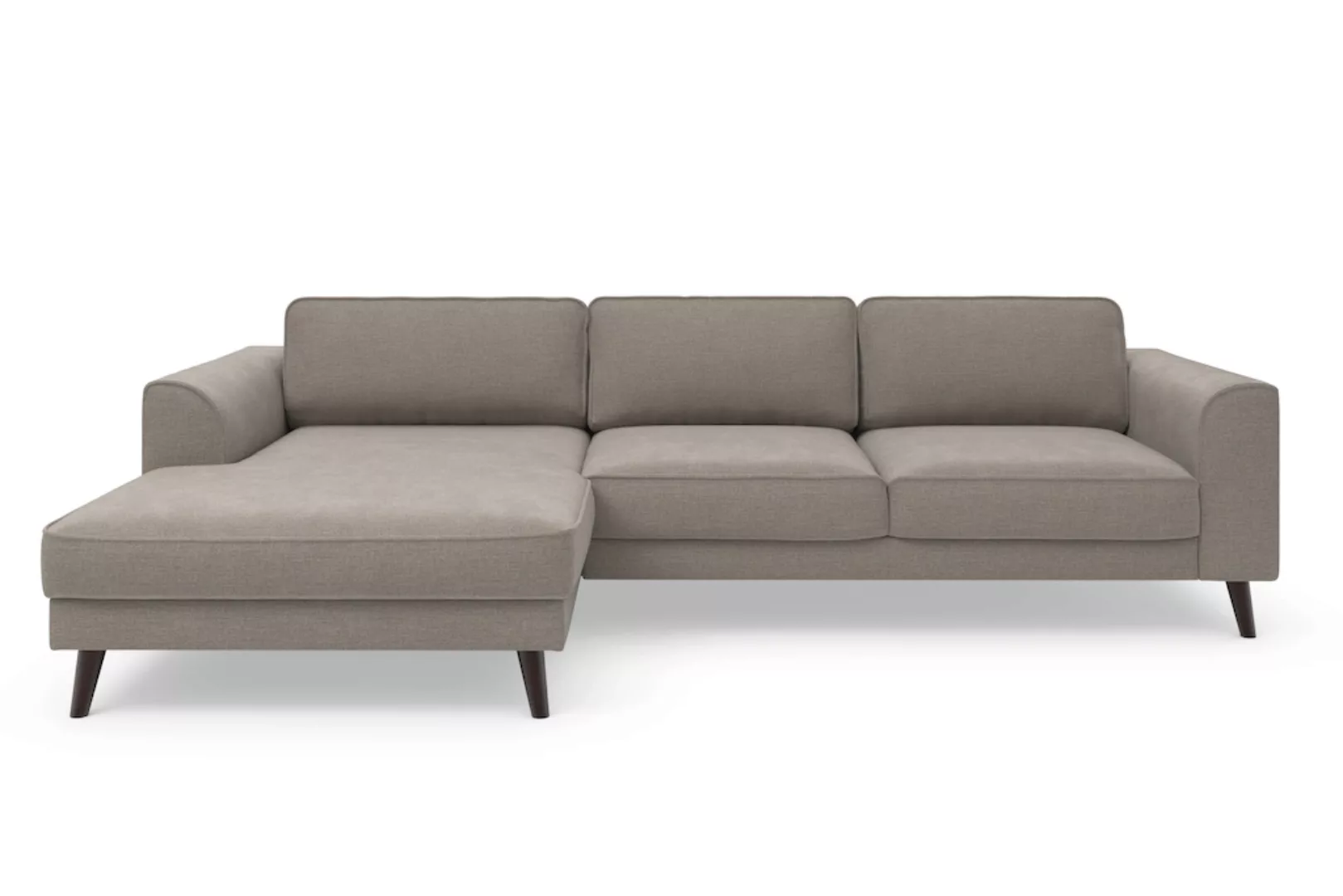 TRENDMANUFAKTUR Ecksofa "Lumber Jack, elegantes Designsofa, zeitlos modern, günstig online kaufen