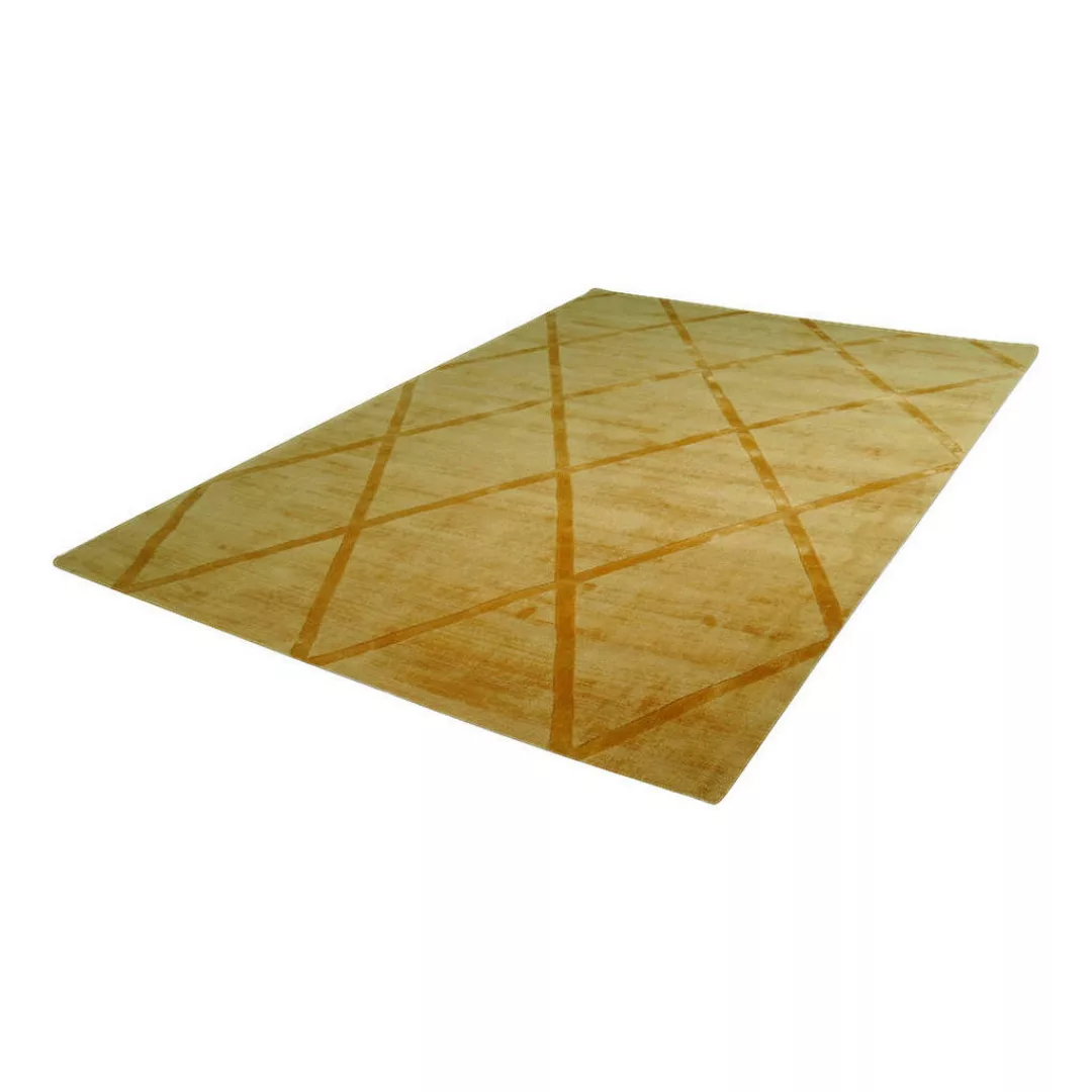 360Living Teppich Luxury gelb B/L: ca. 80x150 cm günstig online kaufen