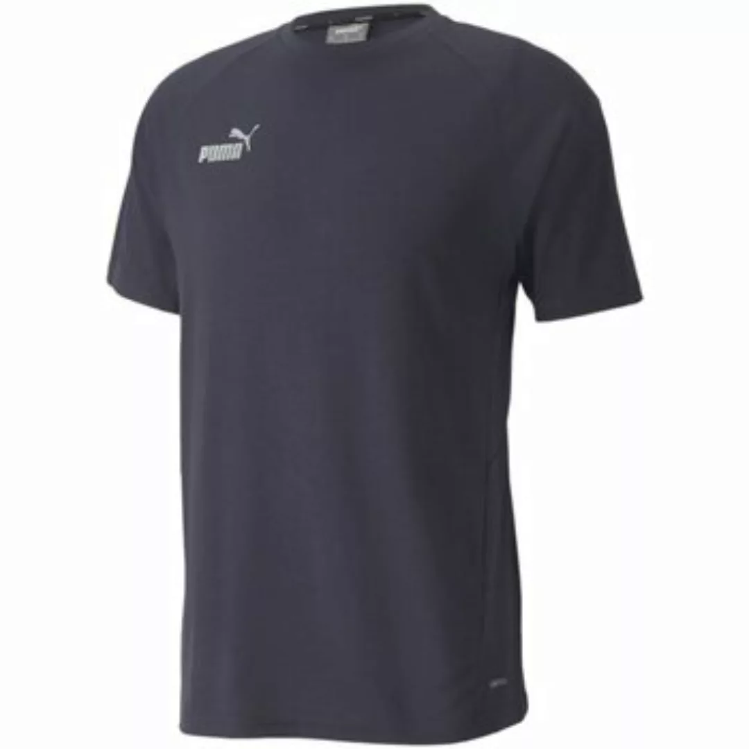 PUMA T-Shirt Puma Herren T-Shirt teamFINAL Casuals Tee 657385 günstig online kaufen