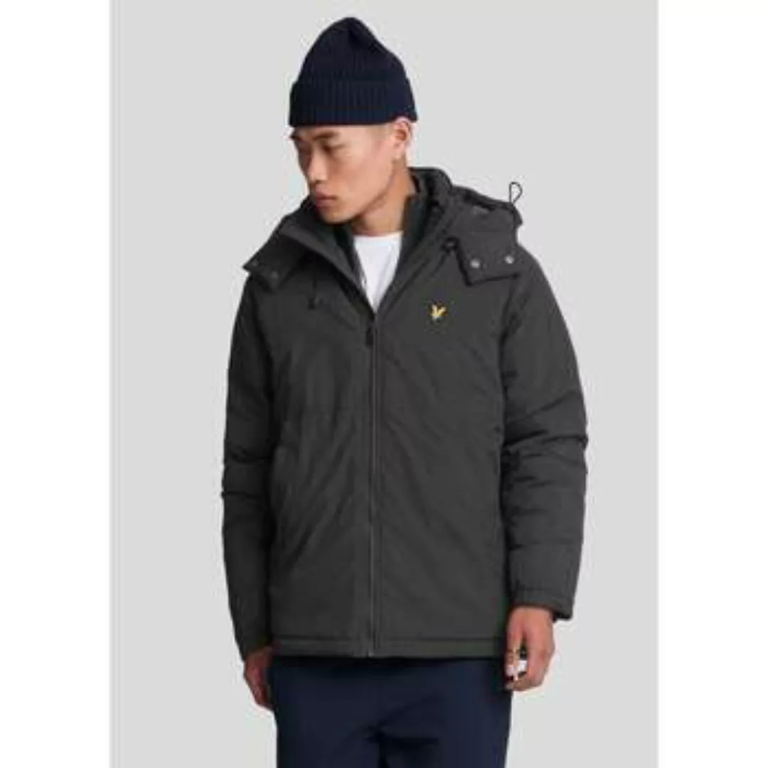 Lyle & Scott  Daunenjacken Padded puffer jacket - jet black günstig online kaufen