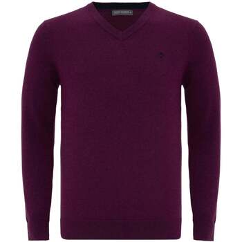 Jacey Quinn  Sweatshirt Porto Regular Fit V-Neck Pullover günstig online kaufen