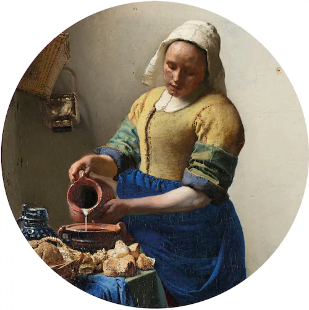 Art for the home Wandtattoo "Milchmädchen Vermeer", (1 St.) günstig online kaufen