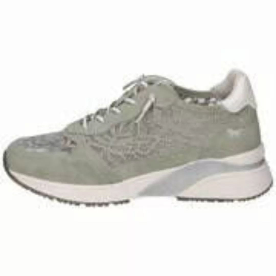 Mustang Slip On Sneaker Damen grün günstig online kaufen
