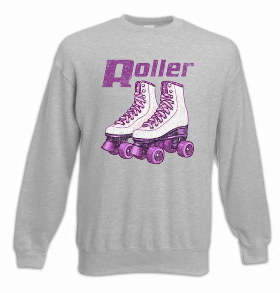 Urban Backwoods Sweatshirt Roller Skates Roller Sweatshirt Player Game Spor günstig online kaufen