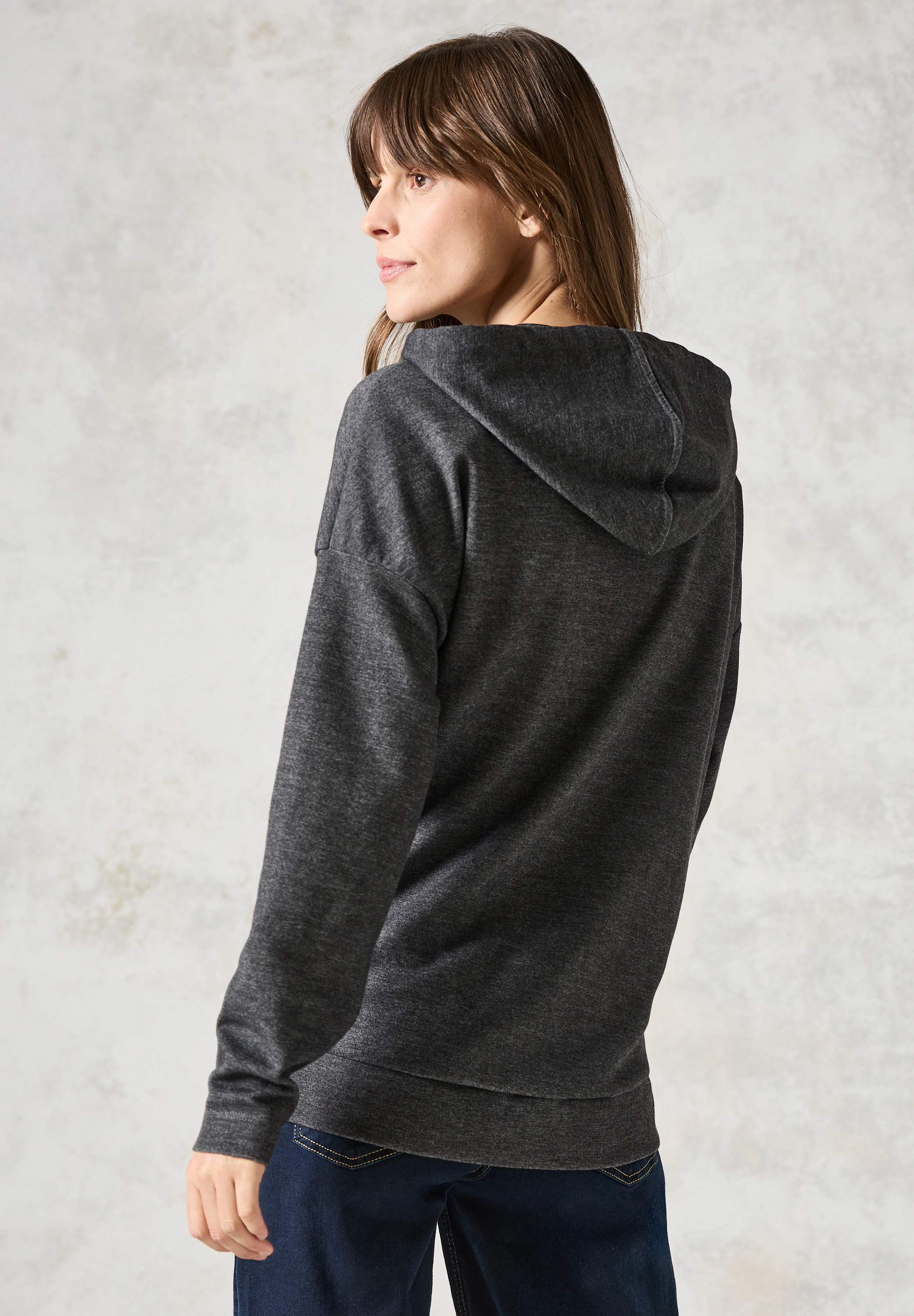 Cecil Sweatshirt, im angenehmen Materialmix günstig online kaufen