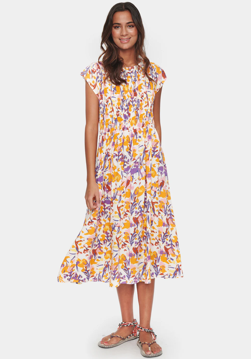 Saint Tropez Maxikleid "GislaSZ Maxi Dress" günstig online kaufen