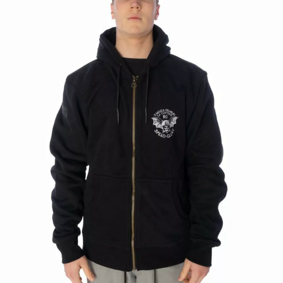 YAKUZA Sweatjacke Sweatjacke Yakuza YPHZ3625, G M, F b.black günstig online kaufen