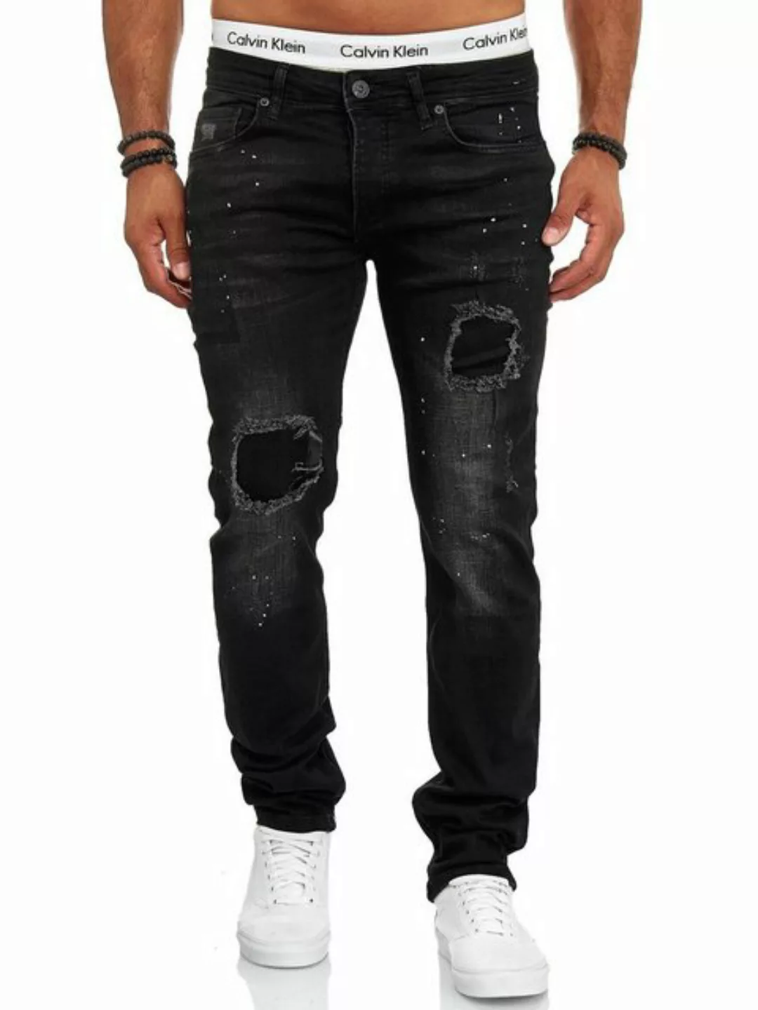 OneRedox Straight-Jeans J-700C (Jeanshose Designerjeans Bootcut, 1-tlg) Fre günstig online kaufen