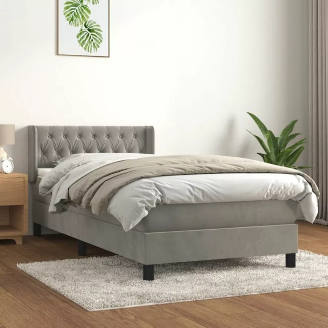 vidaXL Boxspringbett günstig online kaufen