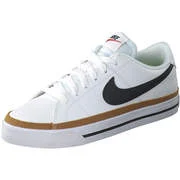 Nike Court Legacy Nn Sportschuhe EU 40 1/2 White / Black / Desert Ochre / T günstig online kaufen