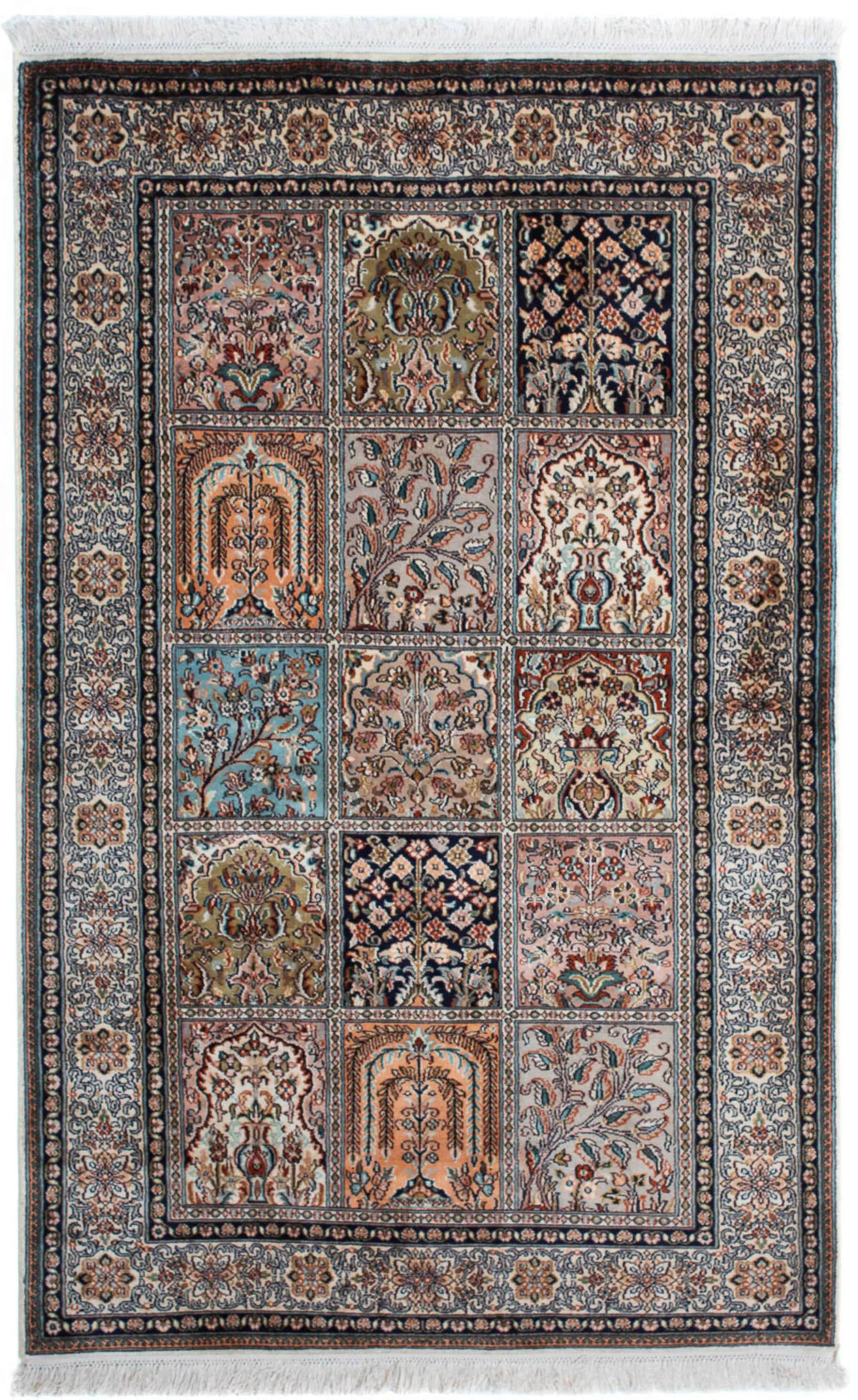 morgenland Seidenteppich »Seidenteppich - Kaschmir Seide - 152 x 96 cm - me günstig online kaufen
