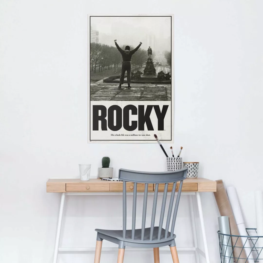 Reinders Poster "Rocky - Rocky Balboa" günstig online kaufen