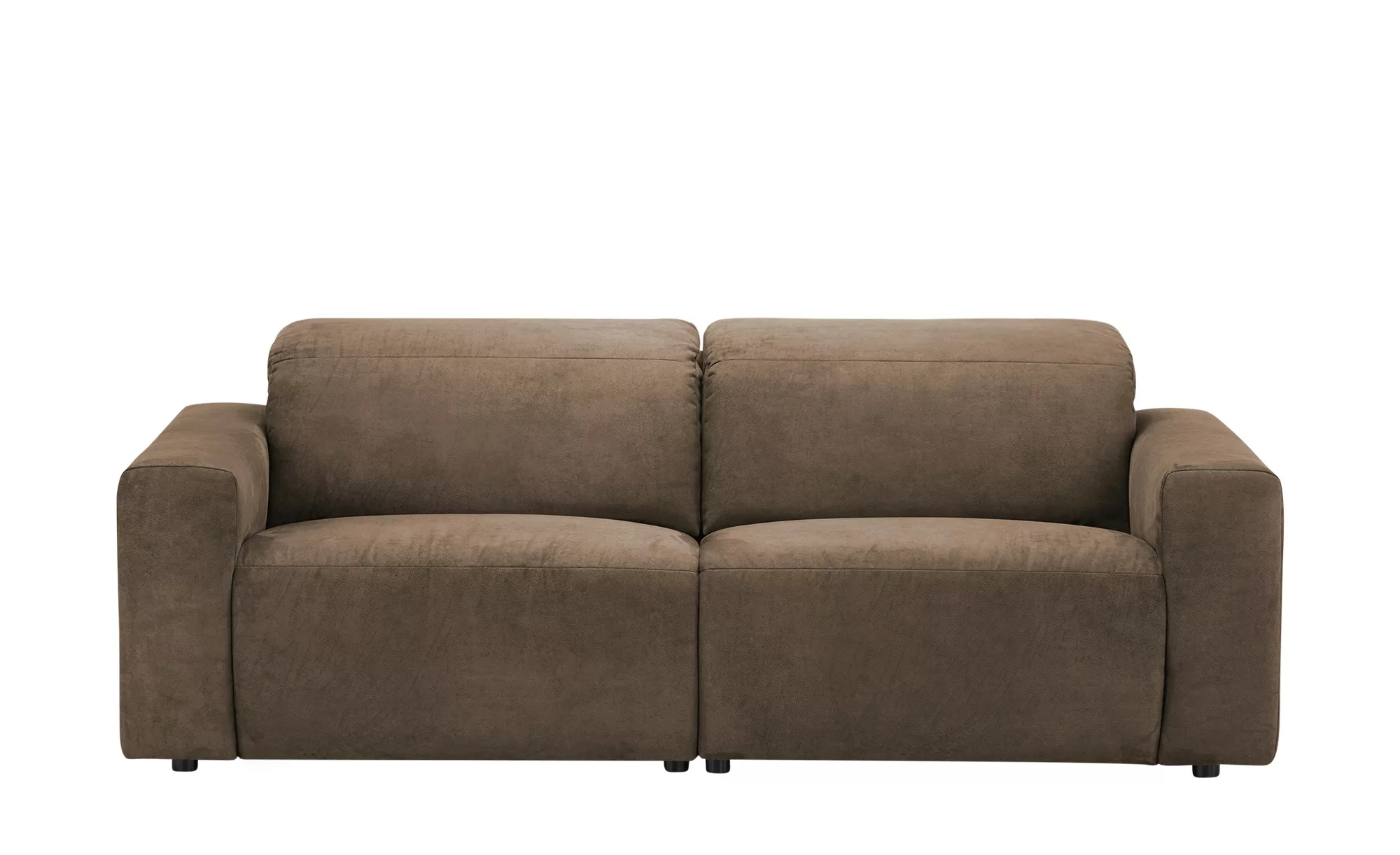 Gray & Jones Sofa 3-sitzig  Black Coast One - braun - 208 cm - 110 cm - Pol günstig online kaufen