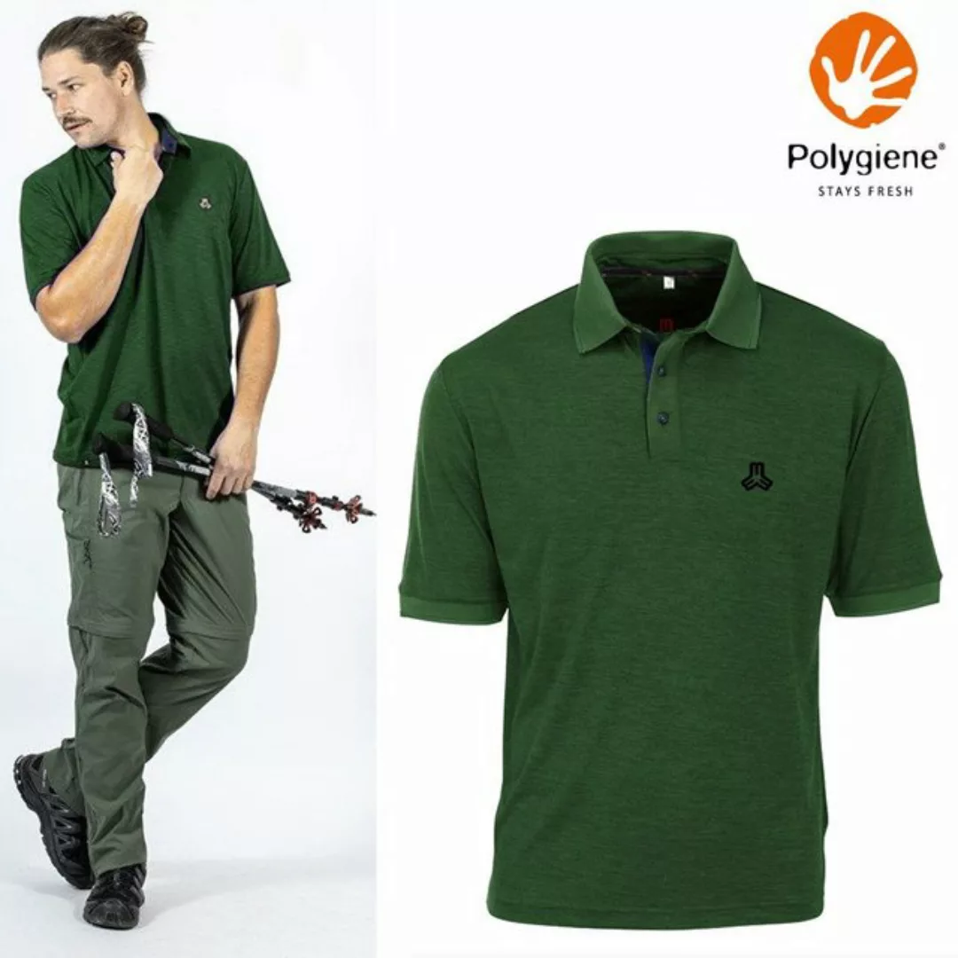 Maul T-Shirt Maul - Ares Poloshirt Shirt Fresh 2021 grün günstig online kaufen