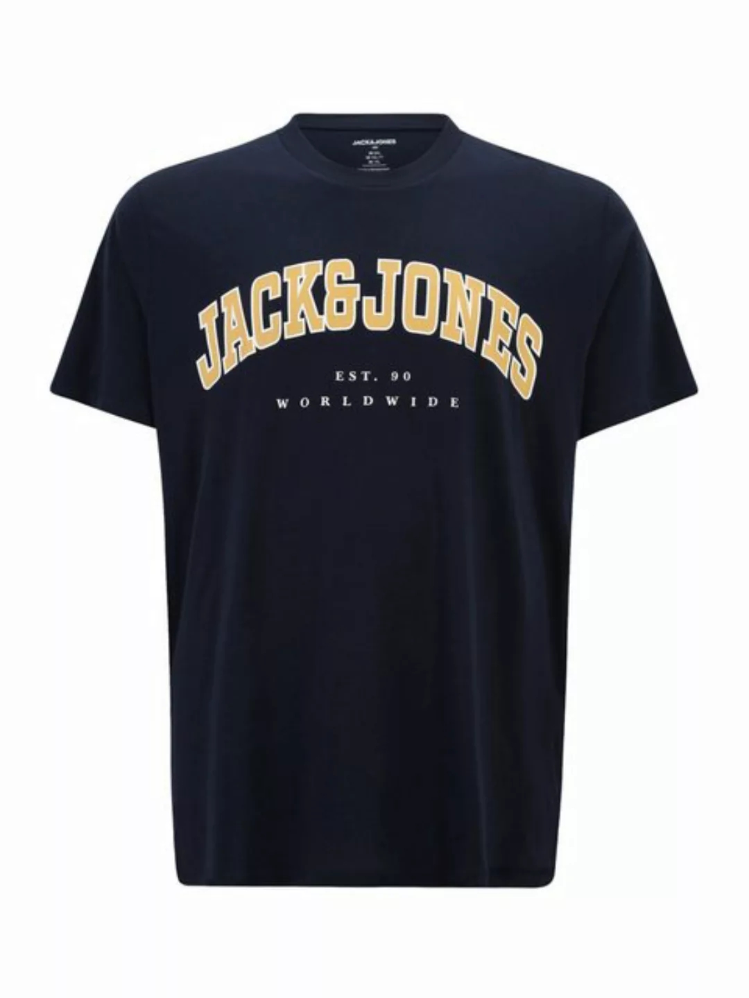 Jack & Jones PlusSize T-Shirt "JJELOGO TEE SS O-NECK 2 COL AW24 S PLS", mit günstig online kaufen